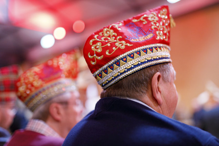 Richtfest für den Rosenmontagszug 2020 in Köln