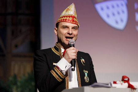 Richtfest für den Rosenmontagszug 2020 in Köln