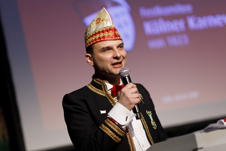 Richtfest für den Rosenmontagszug 2020 in Köln