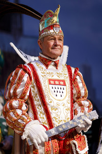 Richtfest für den Rosenmontagszug 2020 in Köln