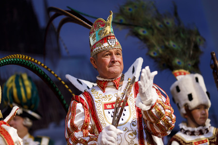 Richtfest für den Rosenmontagszug 2020 in Köln