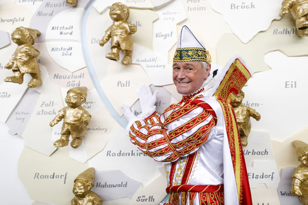 Richtfest für den Rosenmontagszug 2020 in Köln