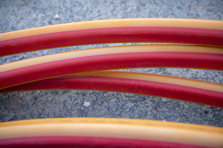 Symbolfoto Glasfaserkabel