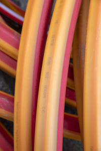 Symbolfoto Glasfaserkabel