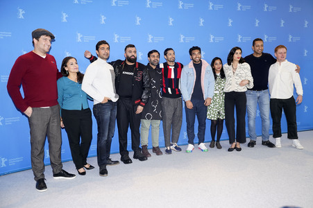 Photocall 'Mogul Mowgli', Berlinale 2020