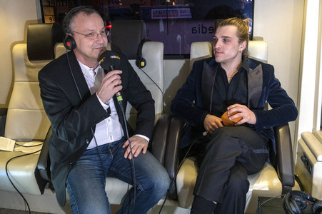 Interview im Radio Eins Bus, Berlinale 2020
