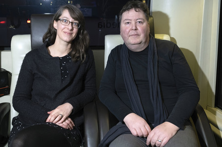 Interview im Radio Eins Bus, Berlinale 2020