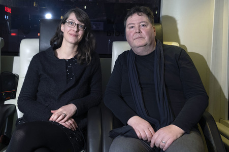 Interview im Radio Eins Bus, Berlinale 2020