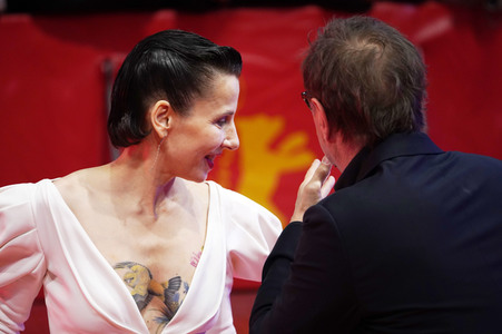 Festivaleröffnung und Filmpremiere 'My Salinger Year', Berlinale 2020