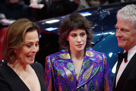 Festivaleröffnung und Filmpremiere 'My Salinger Year', Berlinale 2020