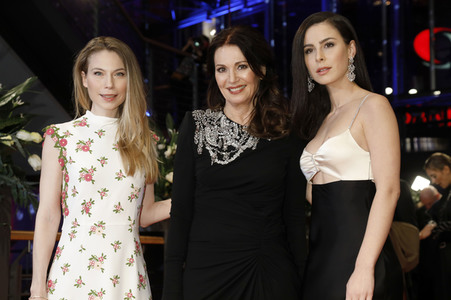 Festivaleröffnung und Filmpremiere 'My Salinger Year', Berlinale 2020