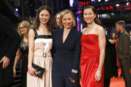 Festivaleröffnung und Filmpremiere 'My Salinger Year', Berlinale 2020