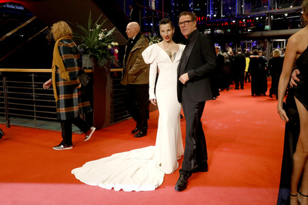 Festivaleröffnung und Filmpremiere 'My Salinger Year', Berlinale 2020
