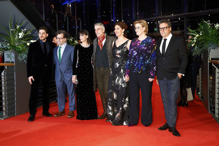 Festivaleröffnung und Filmpremiere 'My Salinger Year', Berlinale 2020