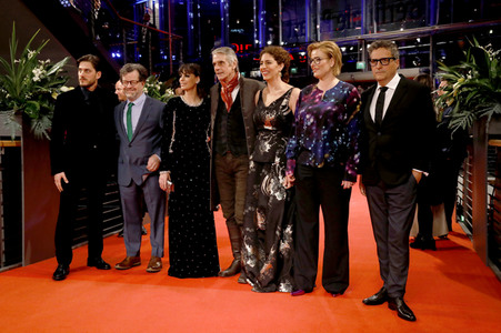 Festivaleröffnung und Filmpremiere 'My Salinger Year', Berlinale 2020