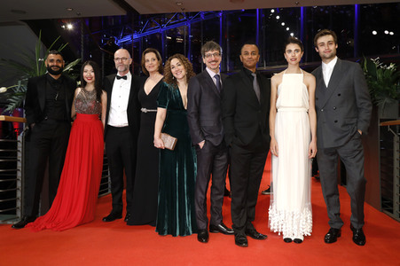 Festivaleröffnung und Filmpremiere 'My Salinger Year', Berlinale 2020