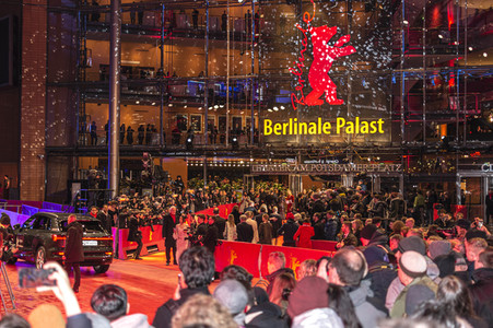 Festivaleröffnung und Filmpremiere 'My Salinger Year', Berlinale 2020
