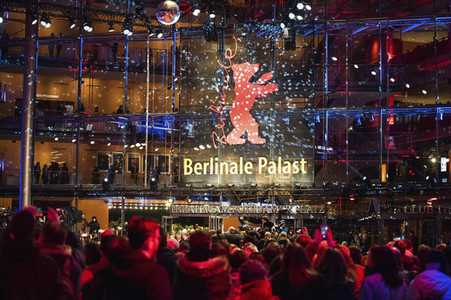 Festivaleröffnung und Filmpremiere 'My Salinger Year', Berlinale 2020