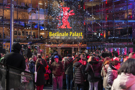 Festivaleröffnung und Filmpremiere 'My Salinger Year', Berlinale 2020
