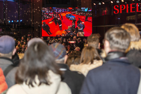Festivaleröffnung und Filmpremiere 'My Salinger Year', Berlinale 2020