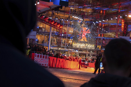 Festivaleröffnung und Filmpremiere 'My Salinger Year', Berlinale 2020