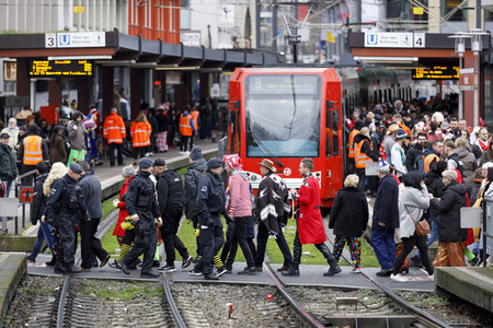 Straßenkarneval in Köln