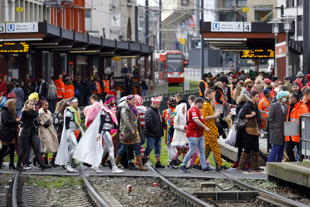 Straßenkarneval in Köln