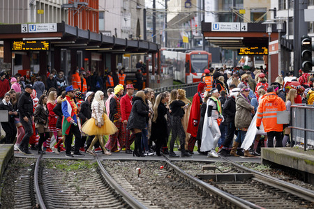Straßenkarneval in Köln