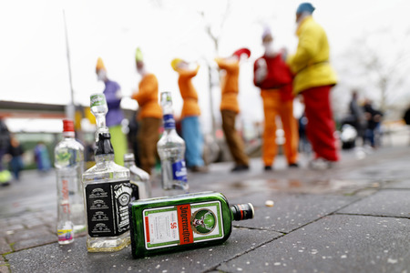 Straßenkarneval in Köln
