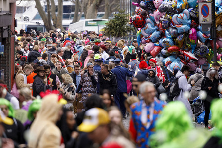 Straßenkarneval in Köln