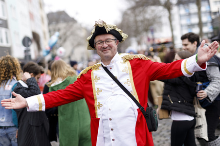 Straßenkarneval in Köln