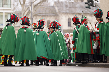Straßenkarneval in Köln