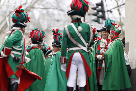 Straßenkarneval in Köln