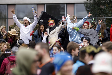 Straßenkarneval in Köln