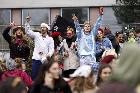 Straßenkarneval in Köln