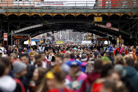 Straßenkarneval in Köln