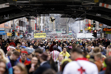 Straßenkarneval in Köln