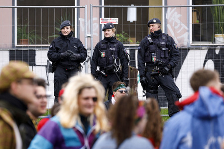 Straßenkarneval in Köln
