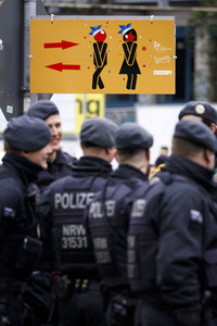 Straßenkarneval in Köln