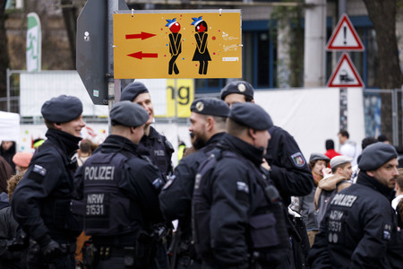 Straßenkarneval in Köln