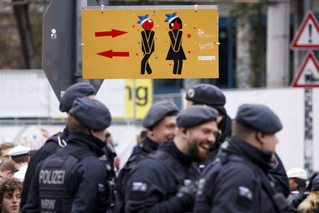 Straßenkarneval in Köln