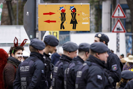 Straßenkarneval in Köln