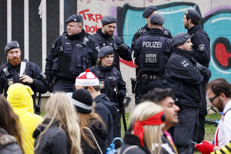 Straßenkarneval in Köln