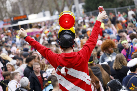 Straßenkarneval in Köln