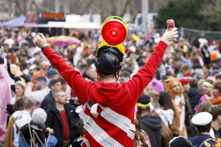Straßenkarneval in Köln