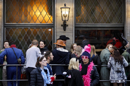 Straßenkarneval in Köln