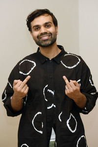 Photoshooting mit Riz Ahmed und Bassam Tariq, Berlinale 2020