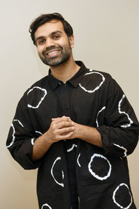 Photoshooting mit Riz Ahmed und Bassam Tariq, Berlinale 2020