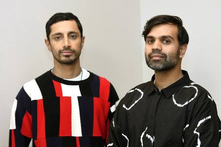 Photoshooting mit Riz Ahmed und Bassam Tariq, Berlinale 2020