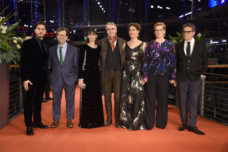 Festivaleröffnung und Filmpremiere 'My Salinger Year', Berlinale 2020